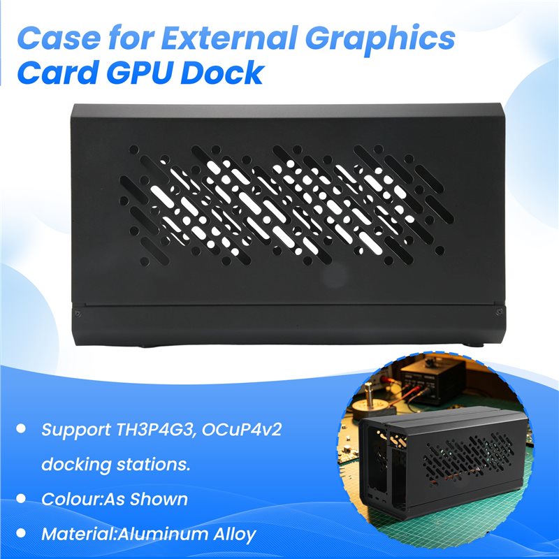 Chassis A23F-Frame per TH3P4G3 - Itx Case Full Aluminum Pcie 4.0 recensione e prezzo