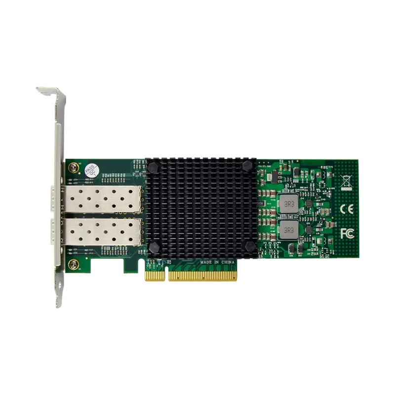 Scheda di rete in fibra per se - 10Gb Sfp+ Pcie Network Card Dual Port recensione e prezzo
