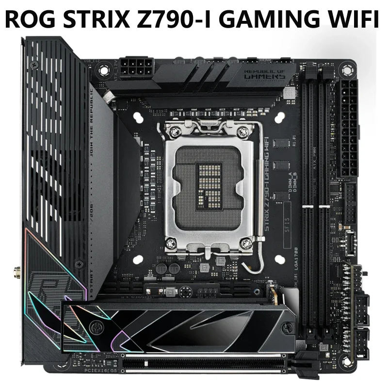 ASUS ROG STRIX Z790-I GAMING W - Lga 1700 Ddr5 Itx Motherboard recensione e prezzo