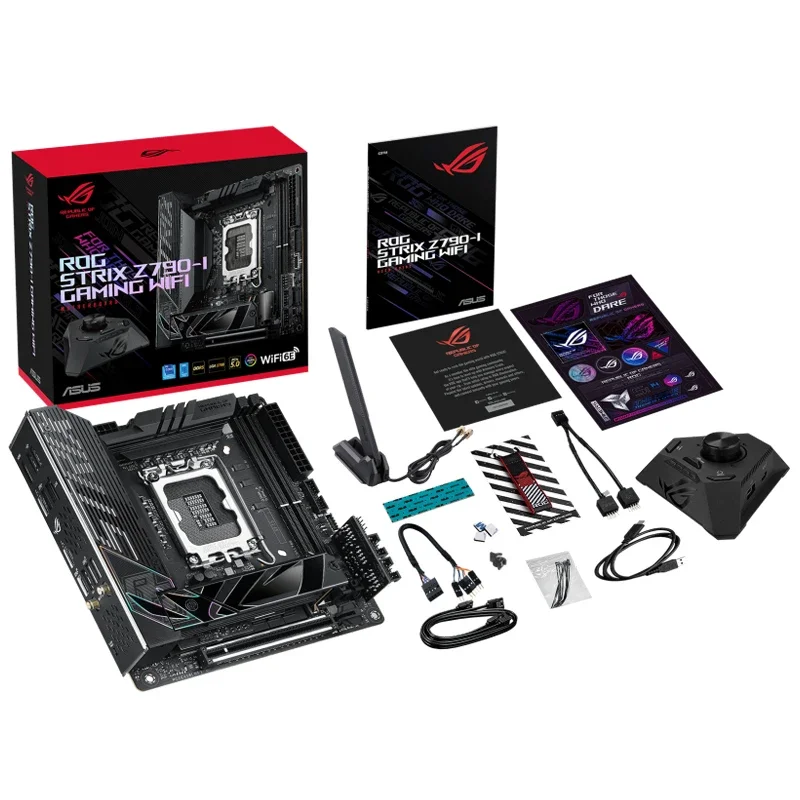 ASUS ROG STRIX Z790-I GAMING W - Lga 1700 Ddr5 Itx Motherboard recensione e prezzo