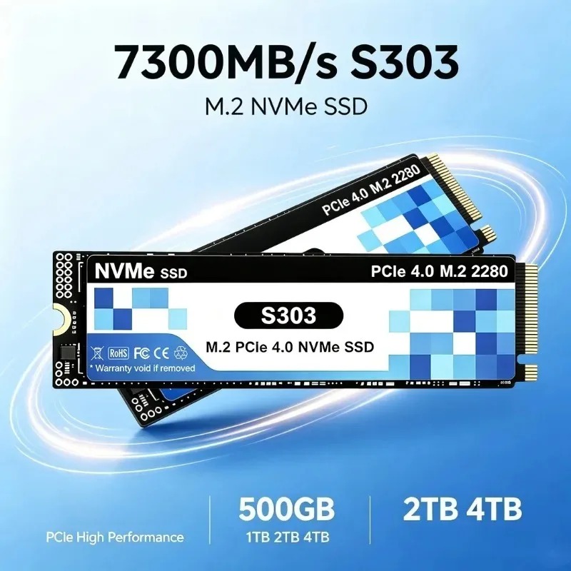 SSD NVMe M.2 PCIe 4.0 S303 da  - M.2 Nvme 4Tb Pcie 4.0 Ssd recensione e prezzo
