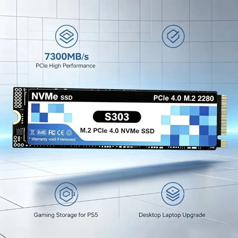SSD NVMe M.2 PCIe 4.0 S303 da  - M.2 Nvme 4Tb Pcie 4.0 Ssd recensione e prezzo