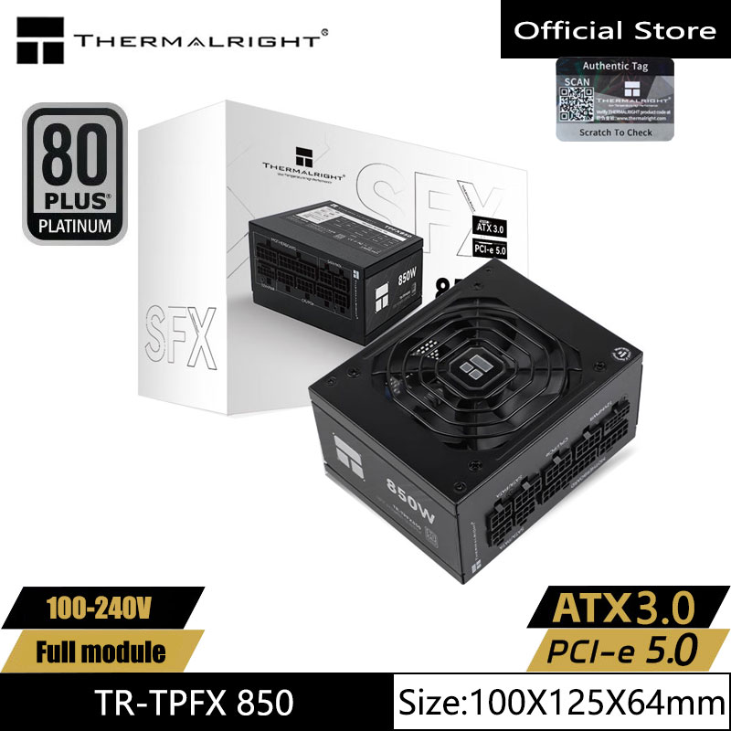 Thermalright TR-TPFX850 alimen - Sfx Power Supply 850W Gold recensione e prezzo
