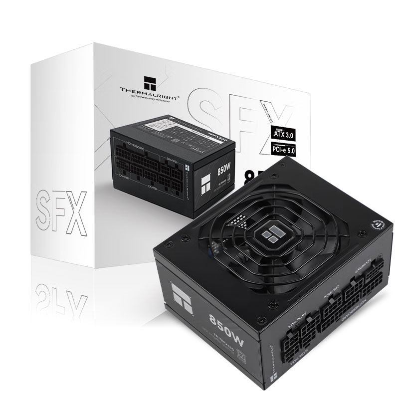 Thermalright TR-TPFX850 alimen - Sfx Power Supply 850W Gold recensione e prezzo
