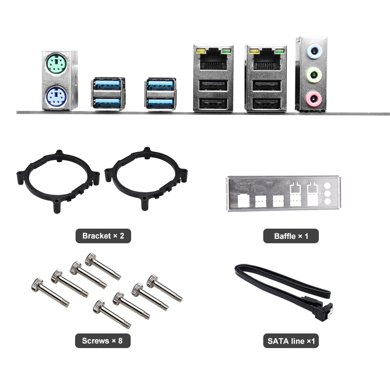 Scheda madre CPU X99 a doppio  - X99 Dual Cpu Motherboard Combo recensione e prezzo
