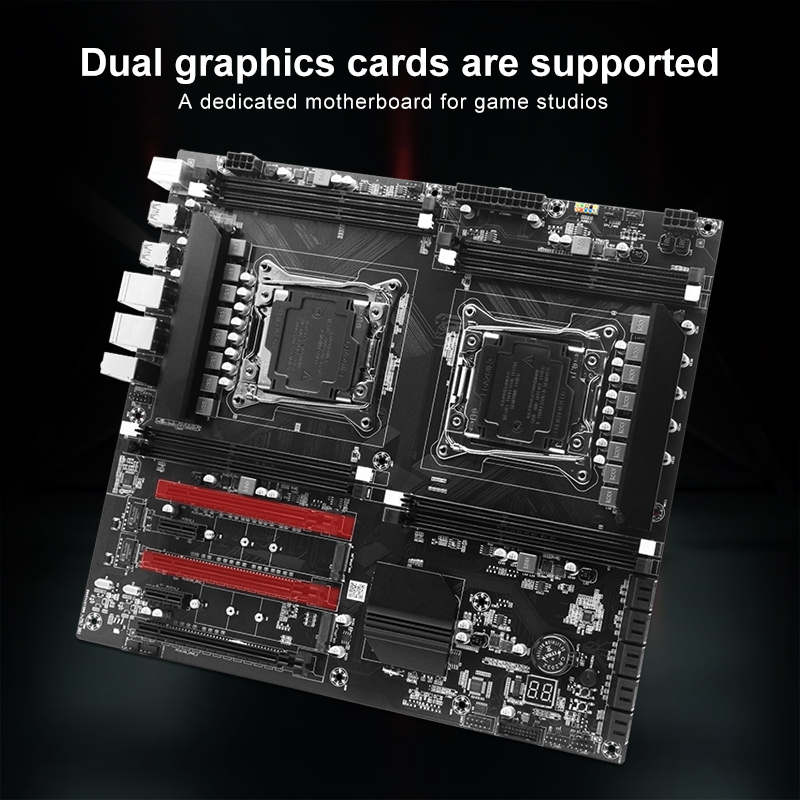 Scheda madre CPU X99 a doppio  - X99 Dual Cpu Motherboard Combo recensione e prezzo